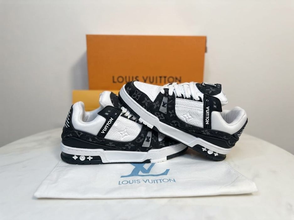 Adidasi LV Trainer Clasic - Calitate superioara Full Box