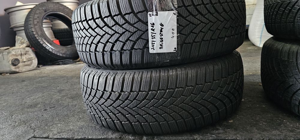 205 55 R 16 Bridgestone iarna