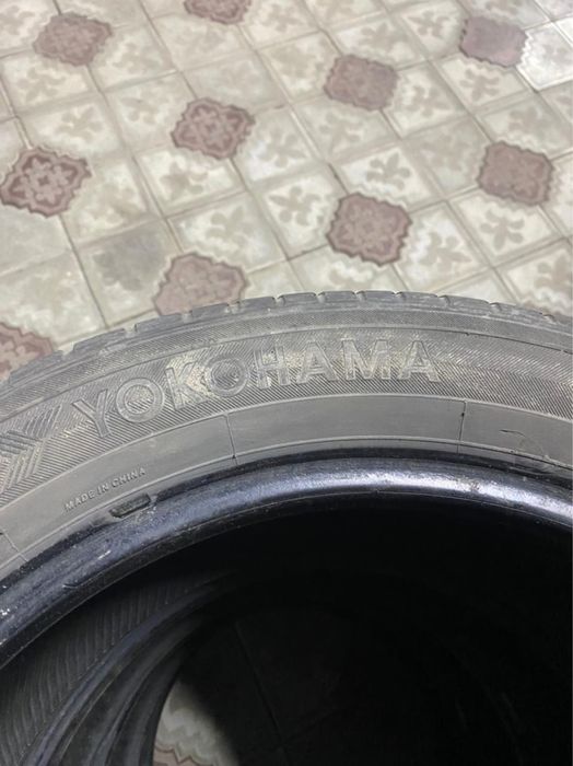 Продам летние резины комплект