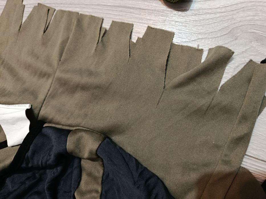 Costum Halloween Zombie băieți 7-8-9 ani 128-134