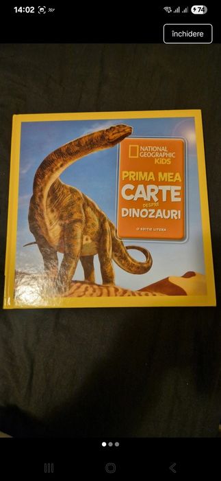 Prima mea carte despre dinozauri