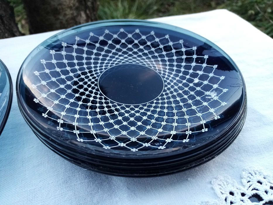 Стар сервиз за десерт - СССР !