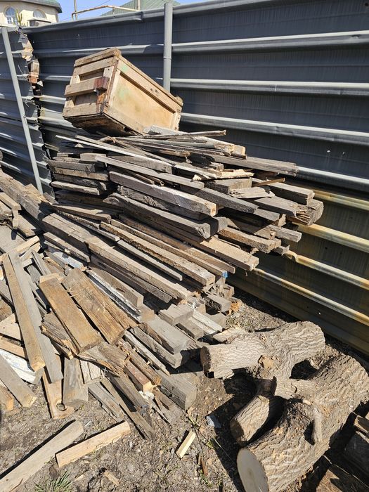 Дрова доски дерево