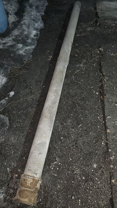 Продам водопроводную трубу