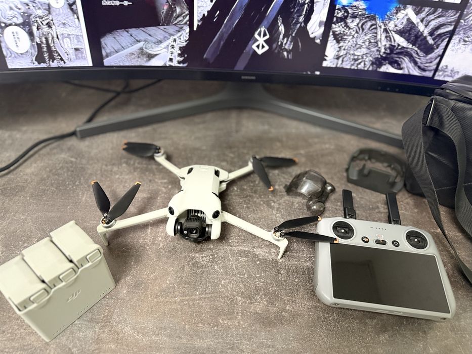 Dji mini 4 pro Fly more combo Plus