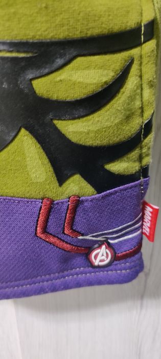 Hanorac 3-4 ani Hulk