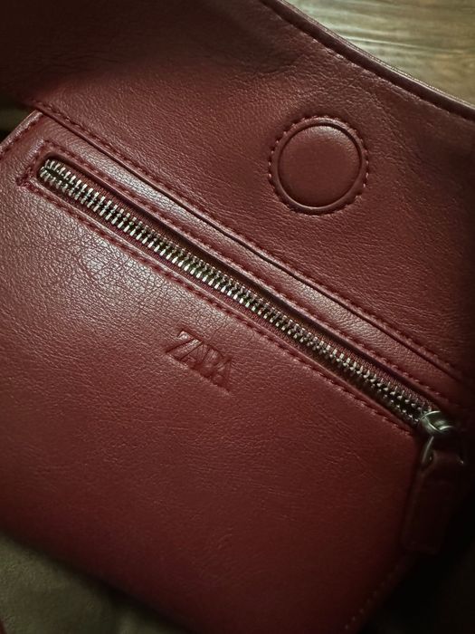 Сумка Zara красная
