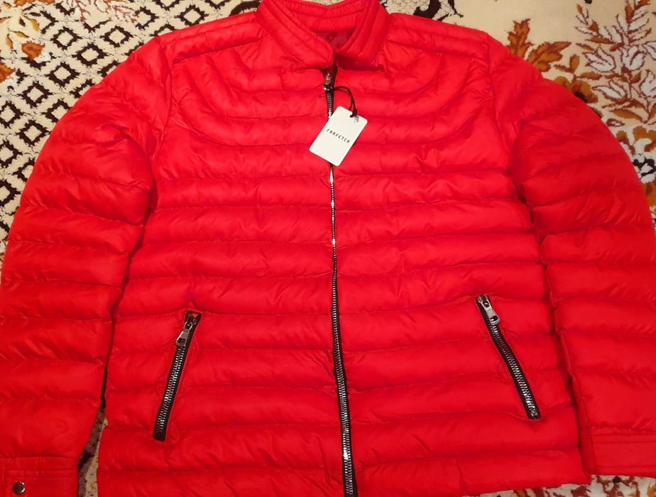 Jacheta roșu unisex!!