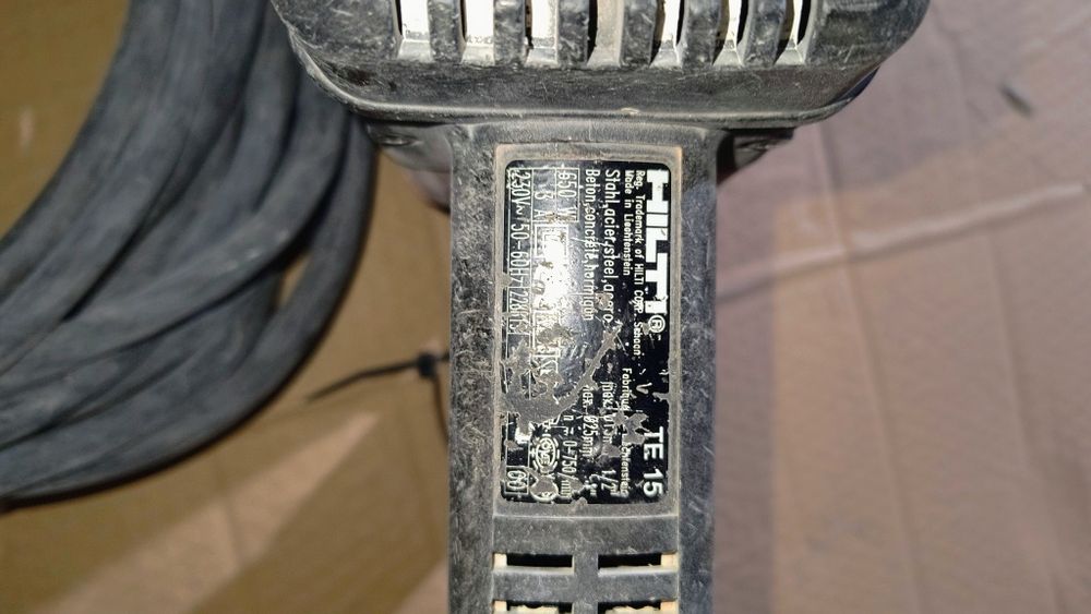 Перфоратор Hilti TE 15