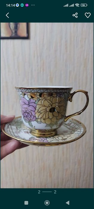 Хрусталь советский в идиальном состоянии