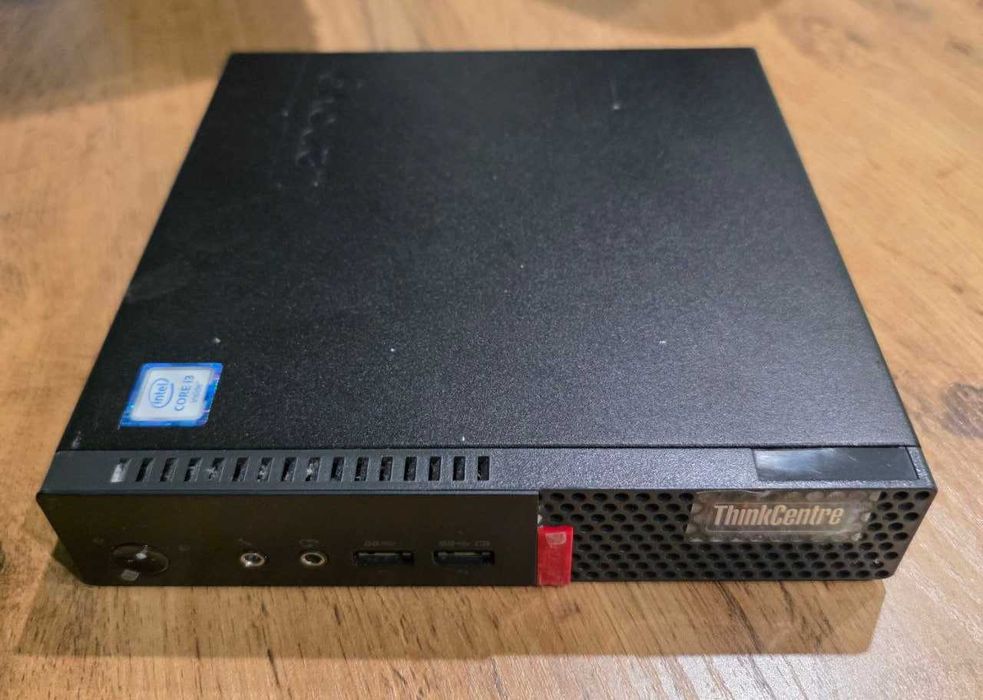 Мини ПК Lenovo ThinkCentre M710q (i3-6th.gen\8GB\128GB)