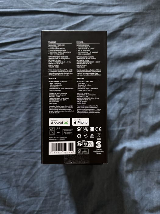 Наушники Marshall Major V