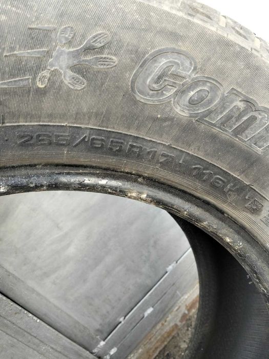 резина 265\65\17 один балон б\у