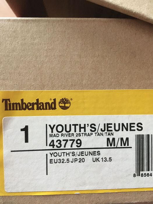 Детски сандали Timberland - 32,5 номер