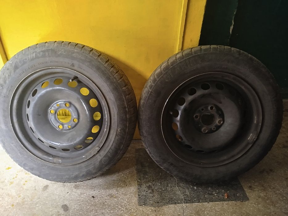 Гуми с джанти от Фиат пунто