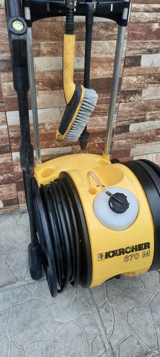Водоструйка  Karcher k670/ 150bar. 2.2kwШеста Профи Серия  Мет.Глава