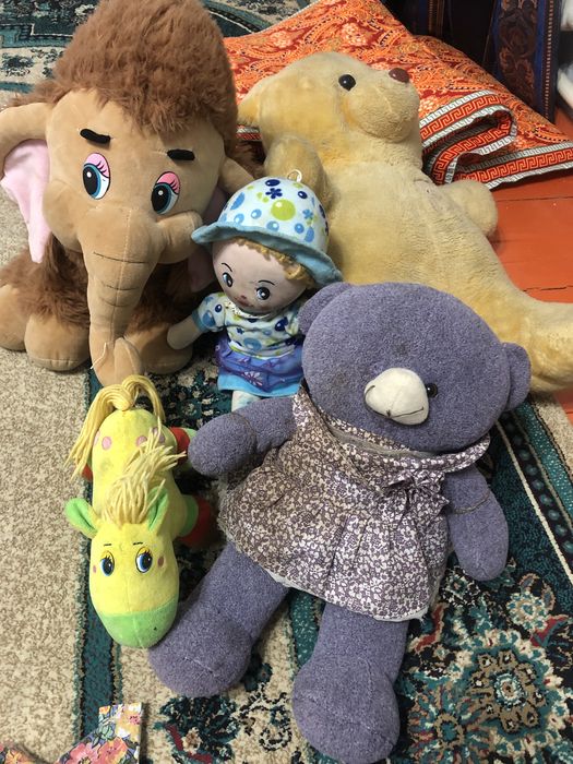 Мягкие игрушки