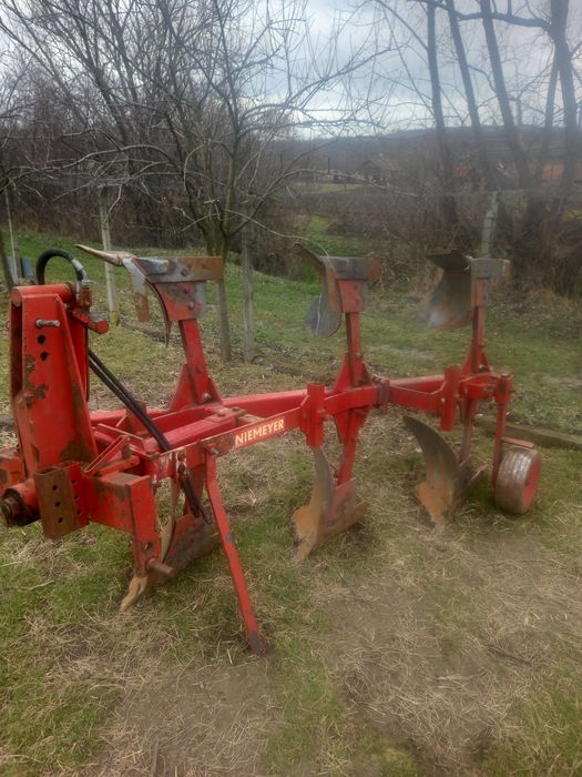 Vand plug reversibil, semanatoare spc6 si combina claas senator