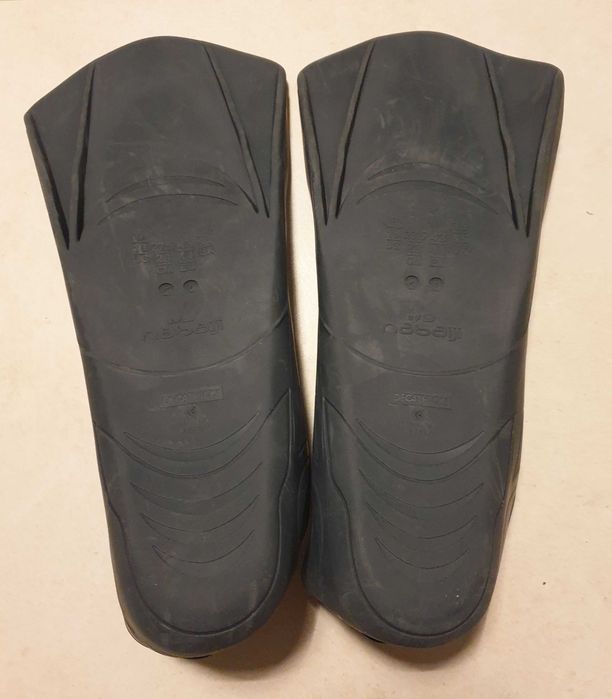 Kъси плавници за тренировки, размер 43-44