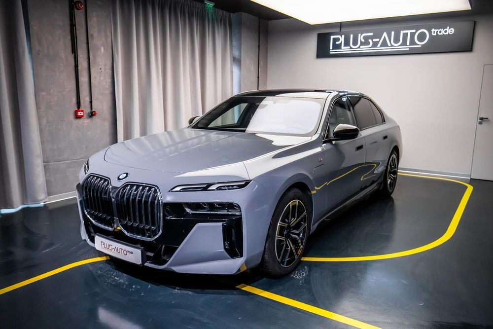 BMW Seria 7 M-Sport /Warranty 03/27 /Full PPF/ Beige Interior/B&W