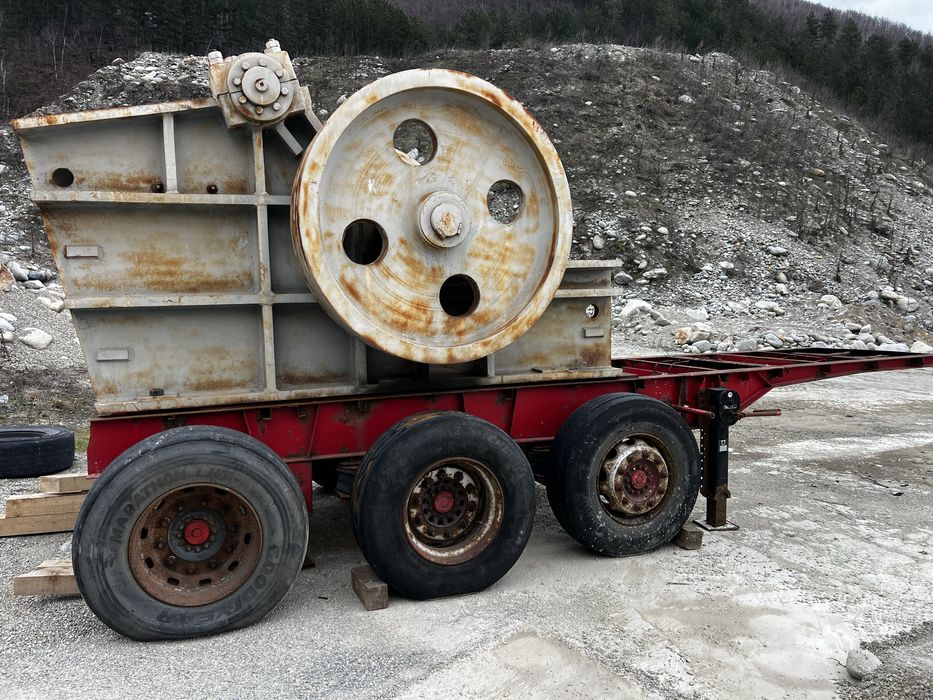 Concasor cu falci 90/60