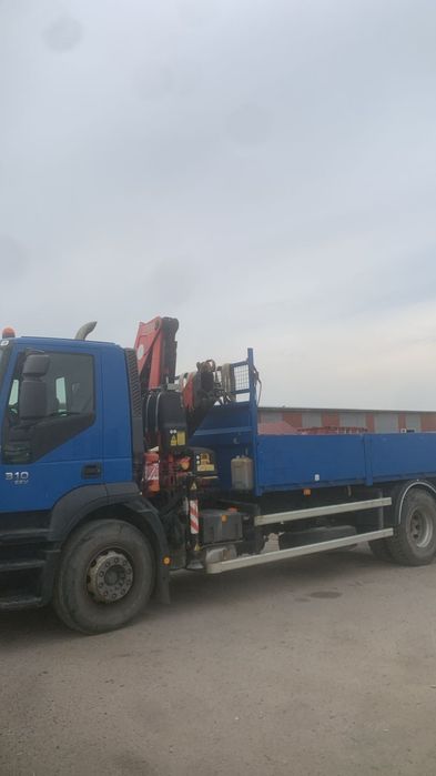 Манипулятор, услуги перевозки