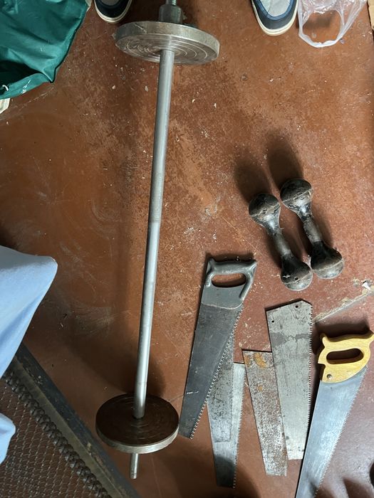 Гиря 24 кг Гантели Штанга