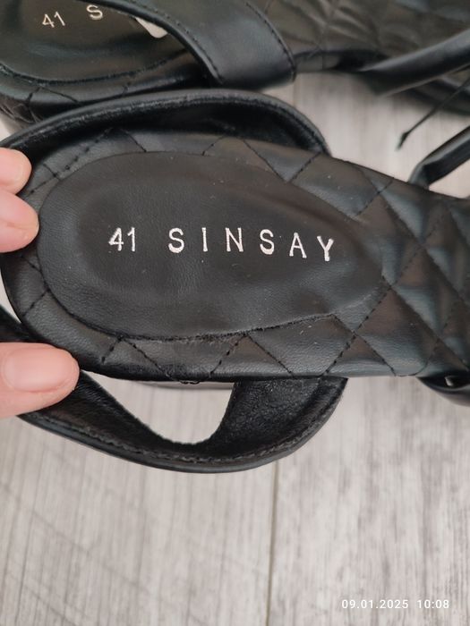 Сандали с дебел Ток 41 номер