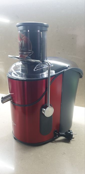 Сокоизтисквачка  Moulinex JU650G3E, XXL отвор за цели плодове, 1000W