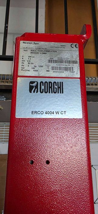 CORGHI - ERCO 4004 WCT - Подемник за реглаж на преден/заден мост