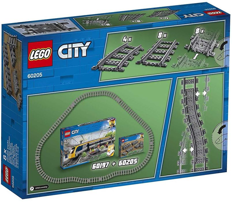 НОВО LEGO City 60205 - Tracks