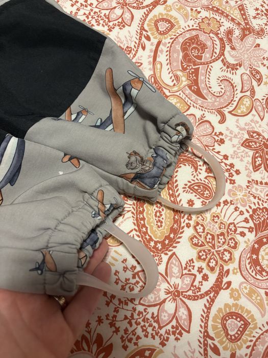 Salopeta Name it marimea 80