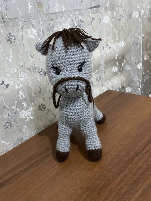 Продаются вязанные игрушки ручной работы