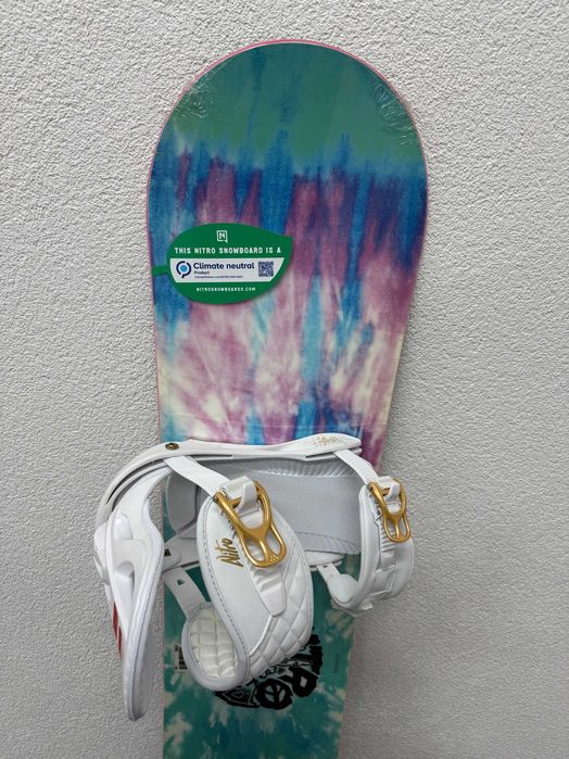 placa noua snowboard nitro ripper L126cm