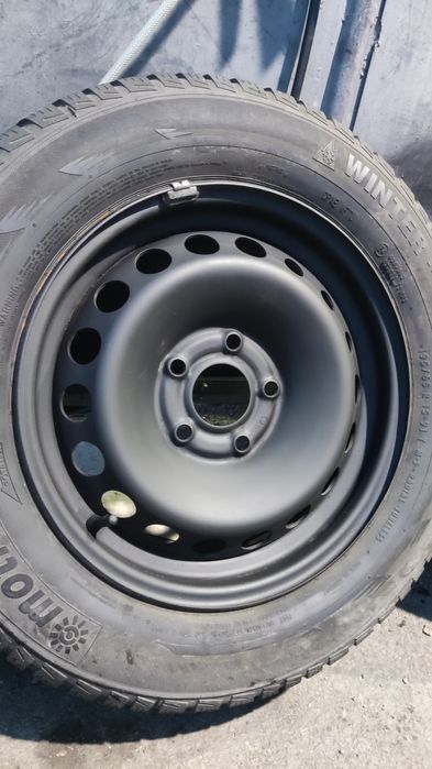 стоманени, метални джанти 15цола,6J, 5х114,3мм, цент.отвор 66.1mm