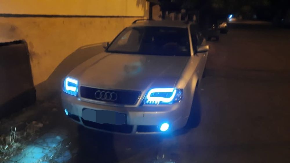 Лед фарове ауди а6 ц5