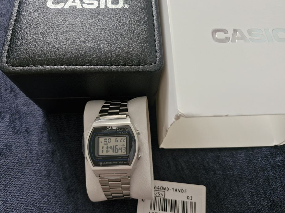Часы Casio B640WD-1AVF