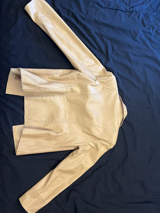 Sacou de piele naturala