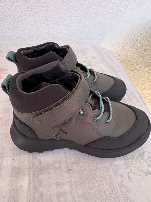Camper Ghete de piele cu velcro,, marimea 27