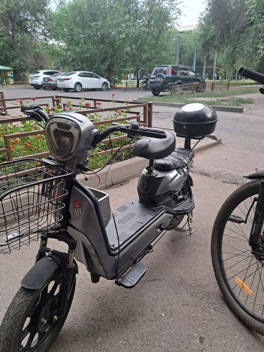 Продам электро мопеда
