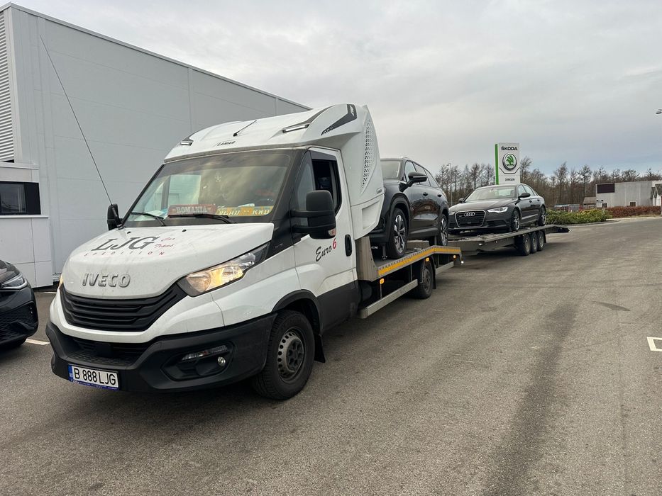 Transport Persoane Colete Auto - Belgia Olanda Germania Austria !!!