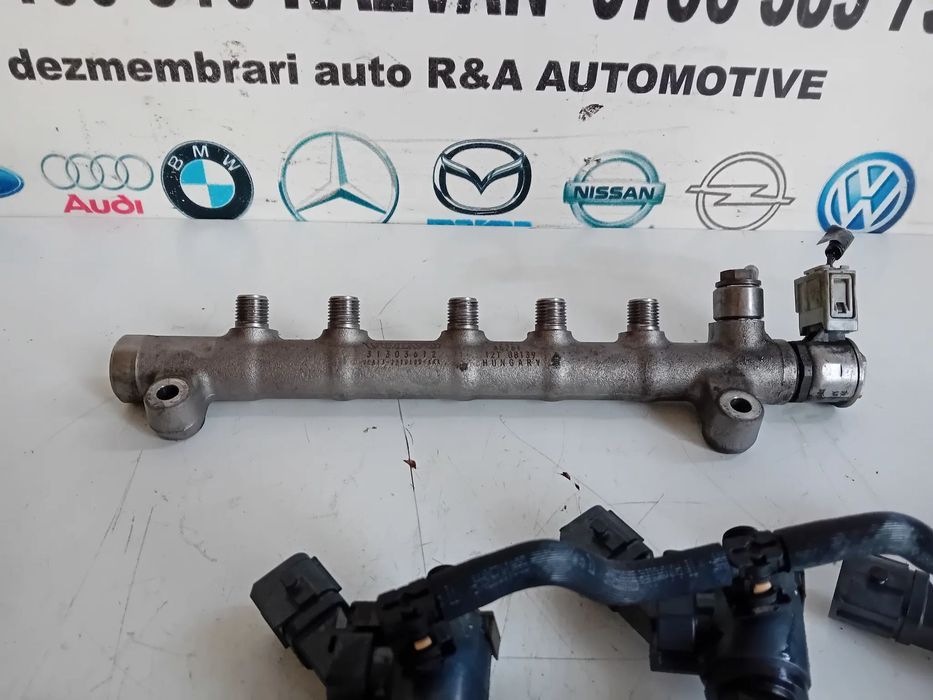 Kit Injectie Injectoare Pompa Rampa Volvo XC90 XC60 2.0 d Euro 6 Cod VEA13-2370010-AAB 31303612 31432135