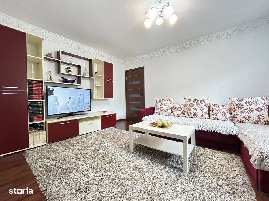 Apartament 2 camere | Bratianu-Sabroso | mobilat utilat | loc parcare