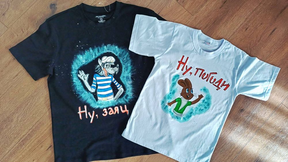 Ръчно рисуван текстил