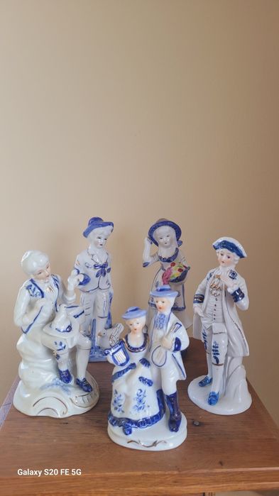 Порцеланови фигури, статуетки,вази