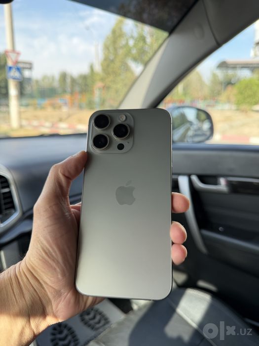 Продам Iphone 15 Pro Max, Titanium, 256Gb, Dual E-Sim.