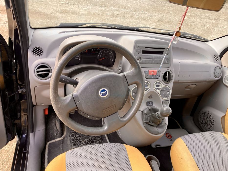 Fiat Panda 4x4 Climbing 2005 1.2 60Cp + GPL Italia
