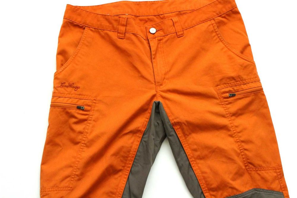 LUNDHAGS; BERGANS - мъжки туристически стреч панталони, размер М и L