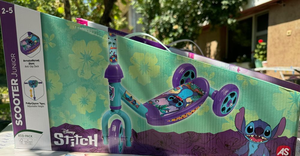 Детски тротинетки Disney Princess и Stich