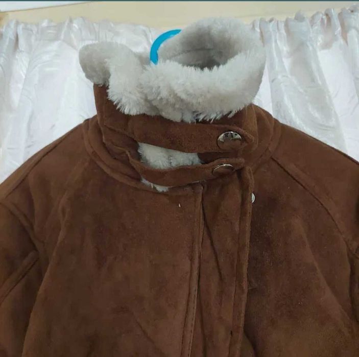 Jachetă casual h blanita Bershka